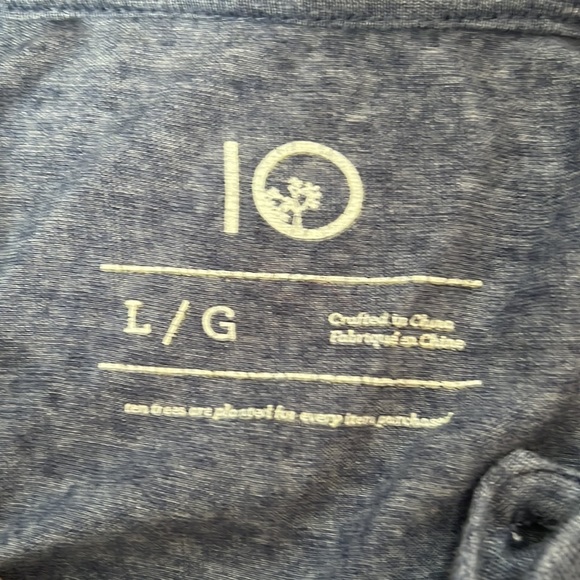 Like new! Men’s Tentree long sleeve t-shit. Size Large - Picture 4 of 4